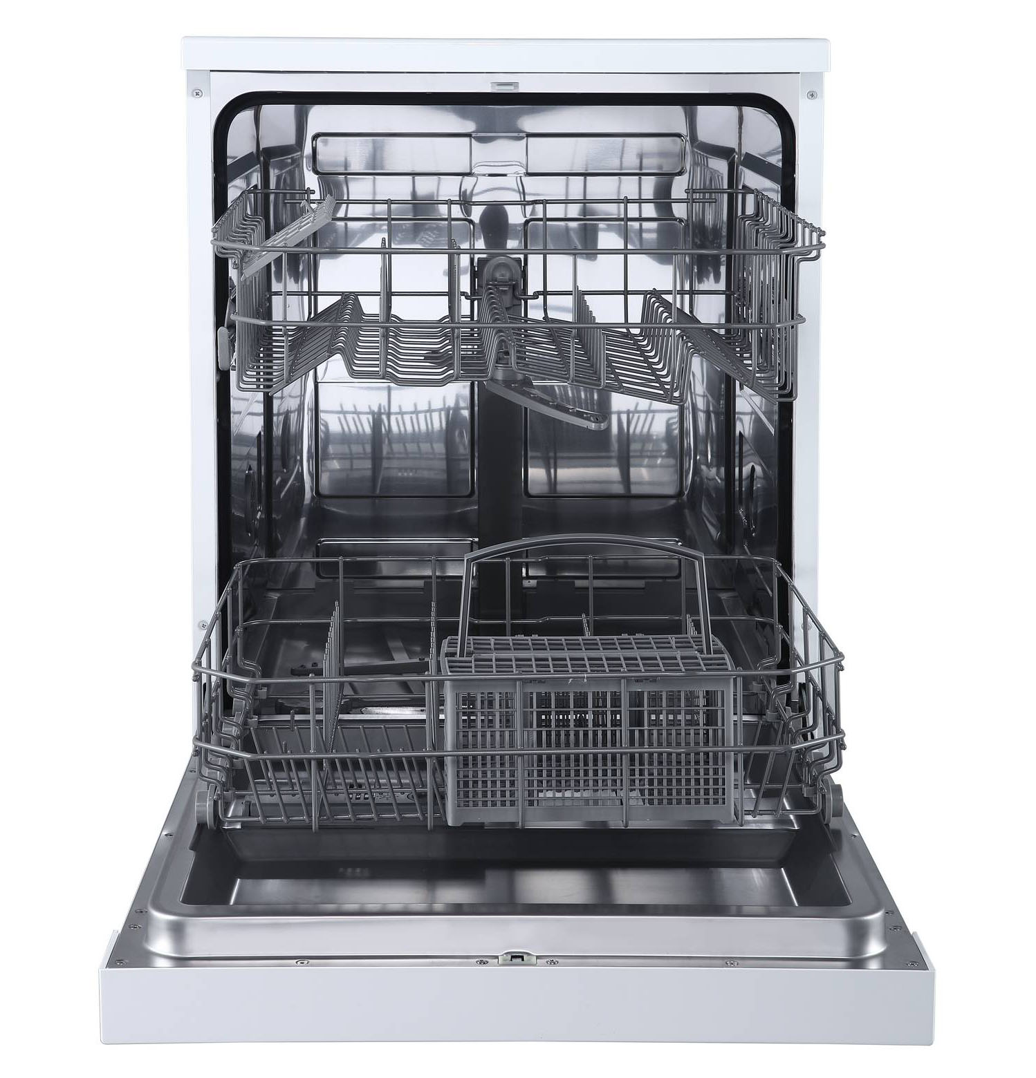 Per 12 coperti, MFD60S121X-IT di Midea ha filtro in materiale antibatterico, che previene l'accumulo di microrganismi e batteri all'interno della vasca, garantendo igiene. Free standing, ha funzione Delay Start per impostare il timer ritardando il lavaggio delle stoviglie da 1 a 24 ore. In classe E, ha una rumorosità di soli 49 decibel. Misura L 60 x P 60 x H 84,5 cm. Prezzo 349 euro. www.midea.com