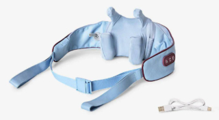 Progettato per adattarsi comodamente al collo e alle spalle, il massaggiatore di Flying Tiger Copenhagen offre un sollievo mirato nei punti in cui se ne ha più bisogno. È dotato di pulsanti di controllo integrati per un funzionamento senza sforzo e ha filo USB che permette di ricaricarlo comodamente sia a casa sia in viaggio. Prezzo 30 euro. www.flyingtiger.com/it