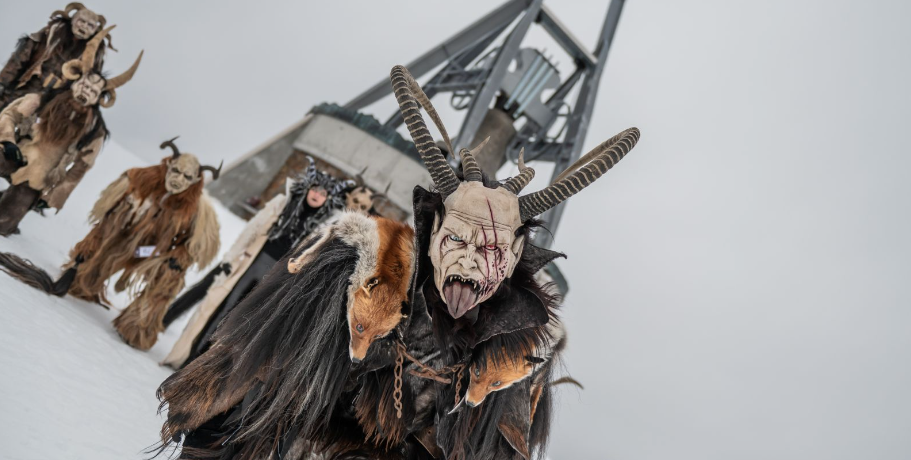 mercatini natale plan de corones Krampus