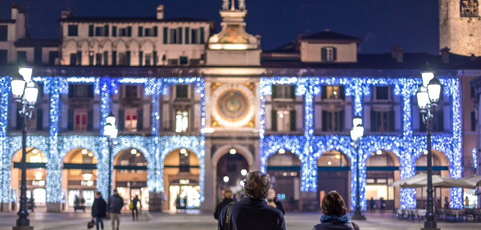 mercatino di natale di brescia