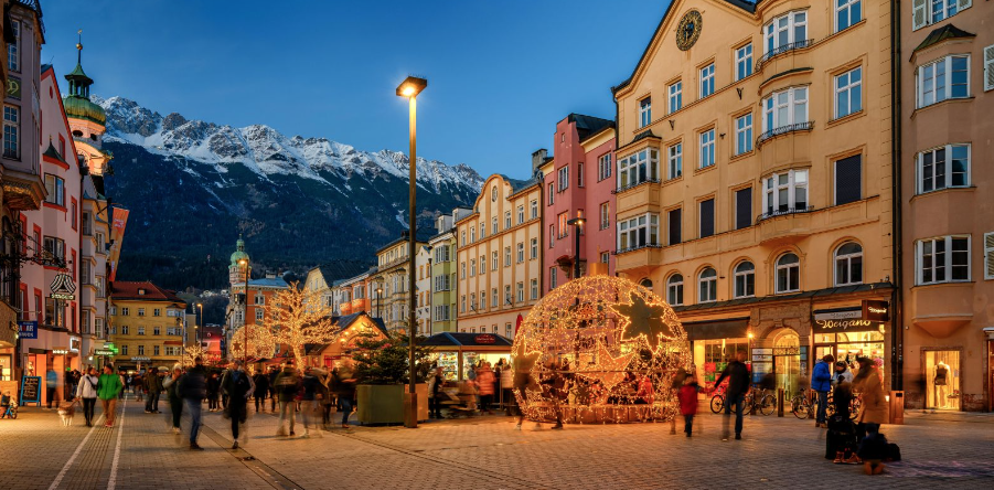 mercatino natale Innsbruck