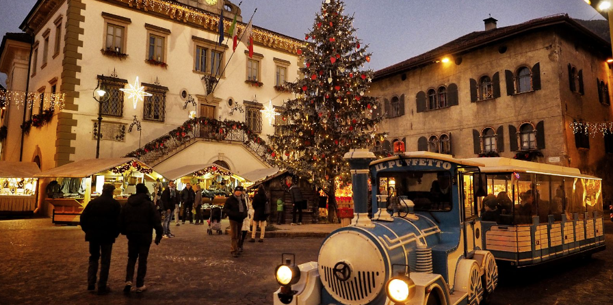 mercatino natale trentino