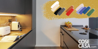 Color oro: idee per arredare con i bagliori dorati del metallo