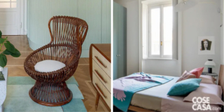 Casa d’epoca con arredi moderni per una giovane coppia