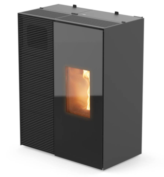 prima stufa a pellet che riscalda e raffresca MCZ EIKO 365