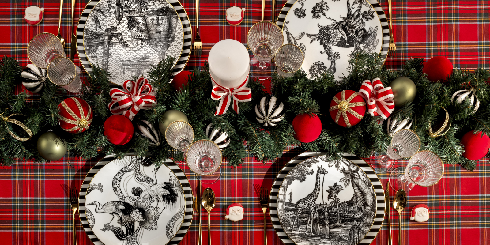 tavola di natale di weissestal