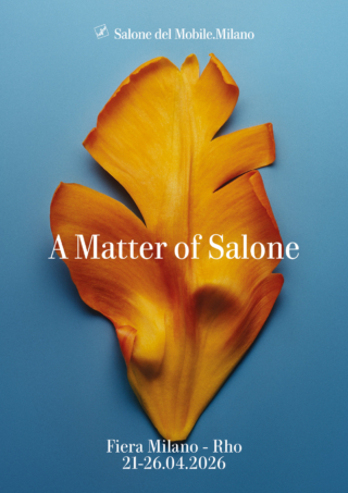 Campagna di Comunicazione
Salone del Mobile.Milano 2026
“A Matter of Salone”
Petalo
@Charles Negre
Studio Végété, Set-designer
Concept Motel409