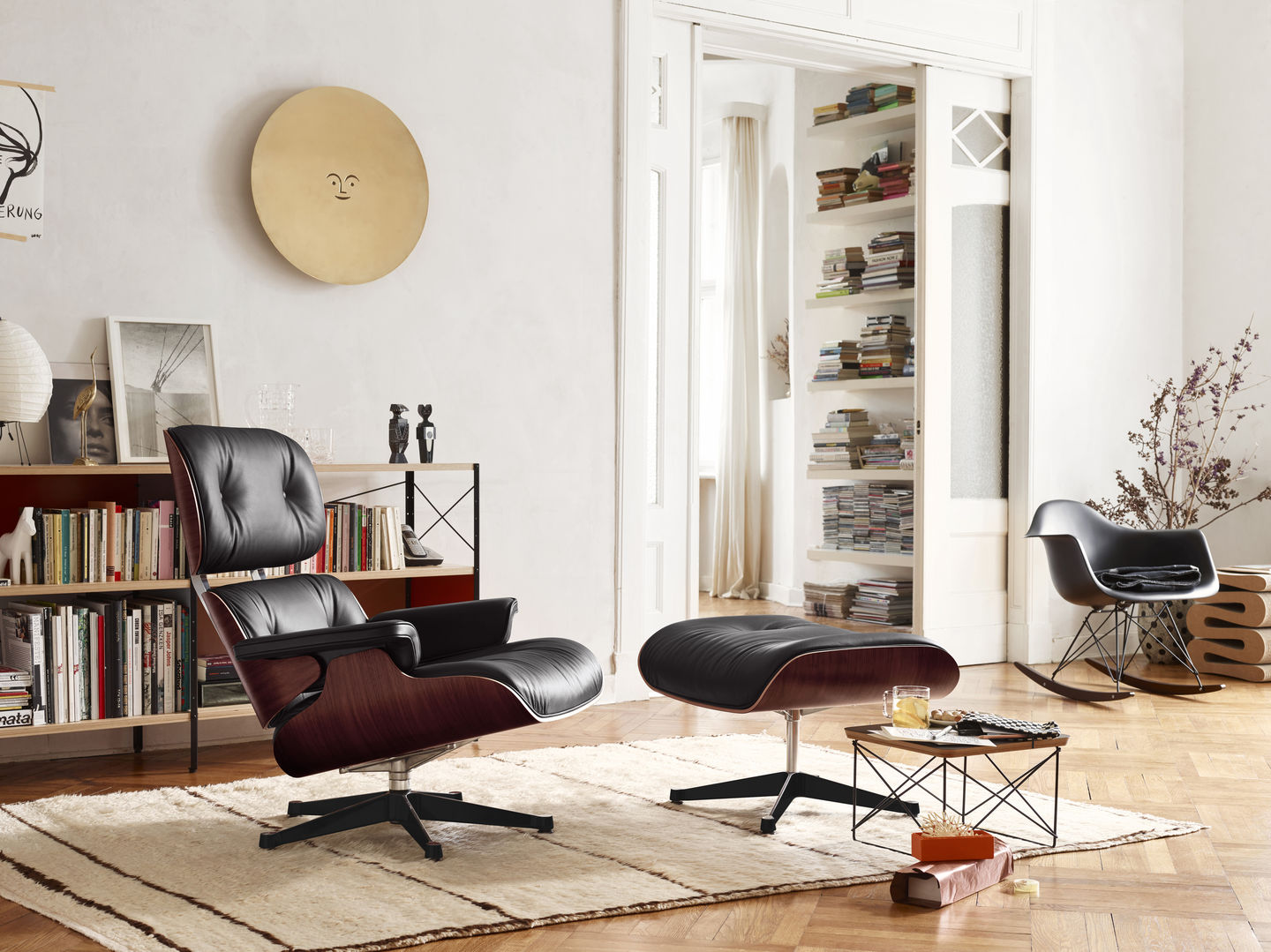 poltrona Eames Lounge Chair Vitra