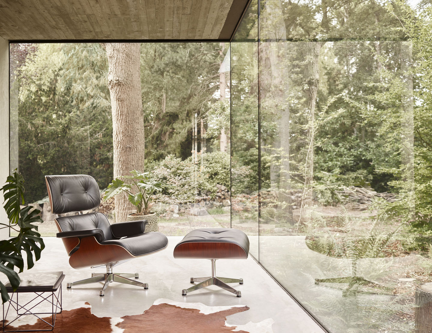 poltrona Eames Lounge Chair Vitra