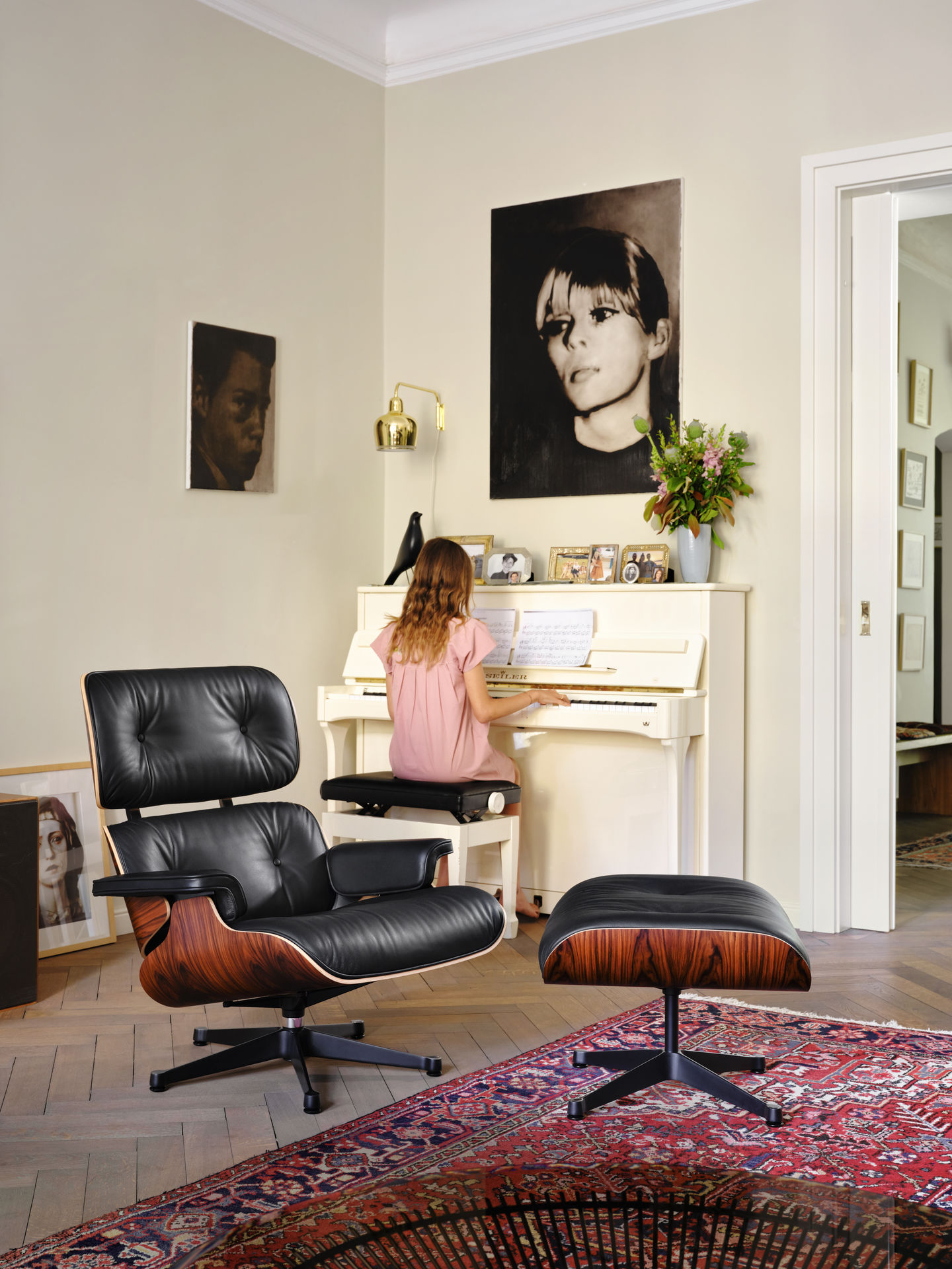 poltrona Eames Lounge Chair Vitra