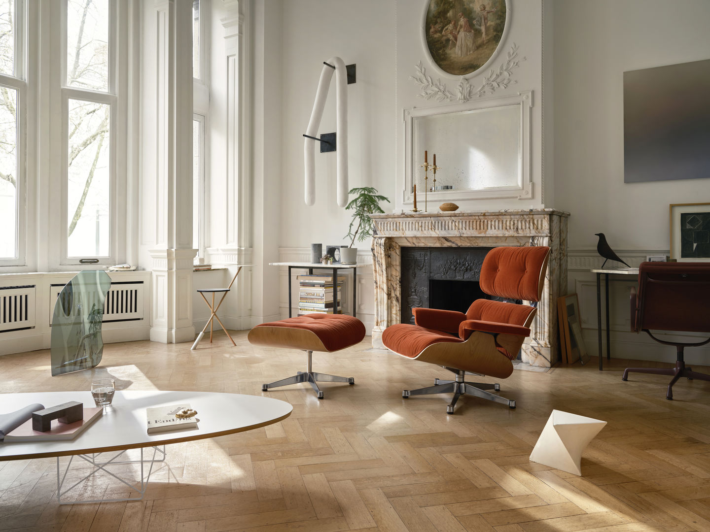 poltrona Eames Lounge Chair Vitra