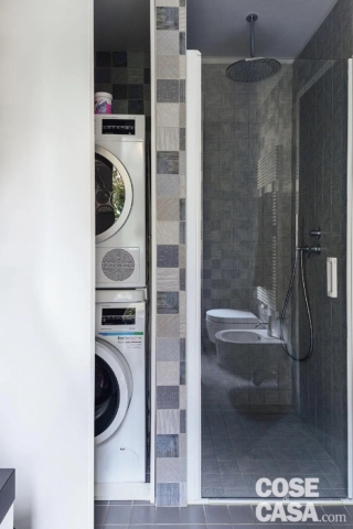 Progetto: architetti Danielle Cohen, Iris Capra, Chiara Confalonieri – DXP Architetti, Milano, Tel. 02/39564363 https://www.dxparchitetti.it - Foto: Claudio Tajoli -Styling: Rosaria Galli