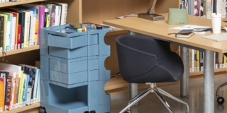 Boby Blue Whale Joe Colombo B-Line