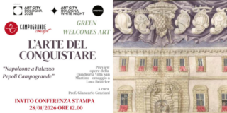 Bologna, L’Arte del Conquistare, locandina