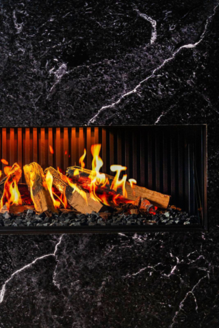 British Fires Gemini 125_1 camino elettrico olografico particolare