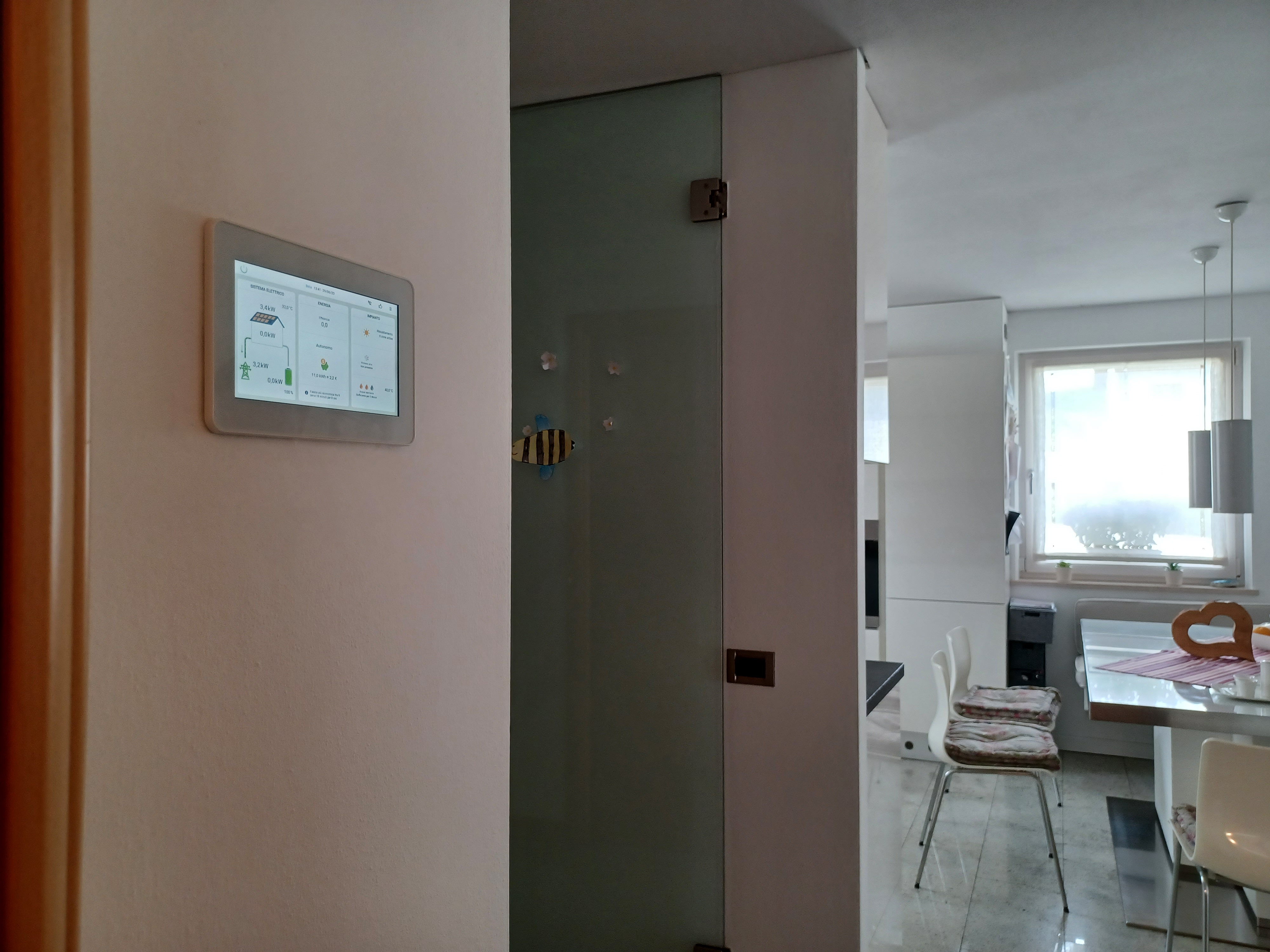 CONTROL4 NRG sistema di controllo e gestione energia di Clivet