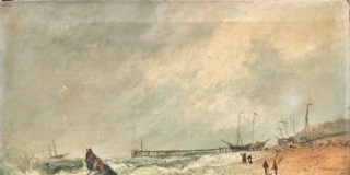 Claude Monet_Tempesta a Sainte-Adresse (1857 ca)