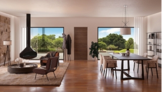 Diversi i pannelli di rivestimento per la porta blindata Sleek Out di Dierre, da scegliere in base allo stile dell'abitazione. www.dierre.com Diversi i pannelli di rivestimento per la porta blindata Sleek Out di Dierre, da scegliere in base allo stile dell'abitazione. www.dierre.com