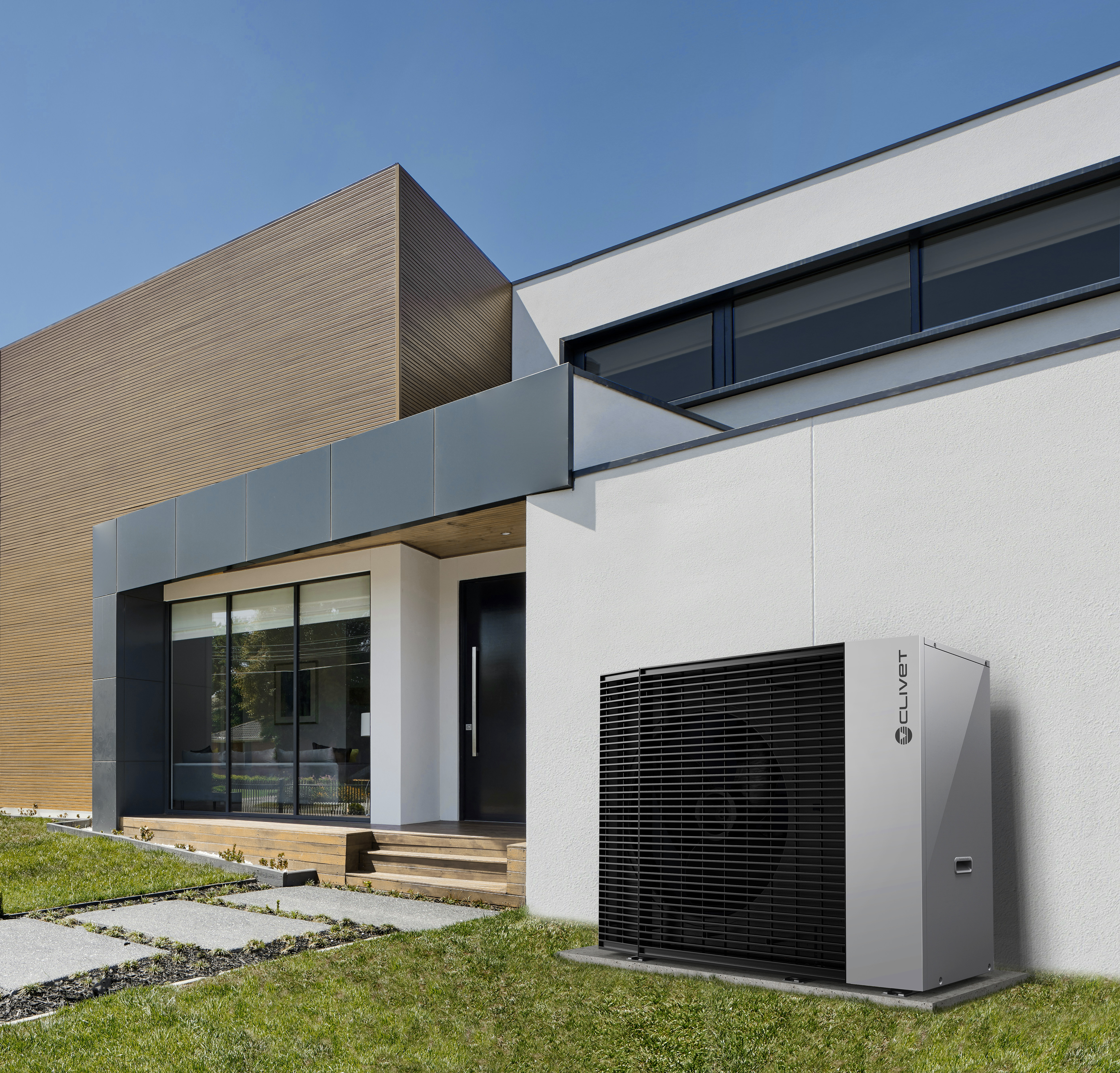 EDGE PRO di Clivet: gamma di pompe di calore monoblocco a propano.