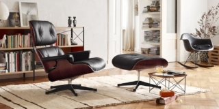 Eames Lounge Chair Ottoman Vitra