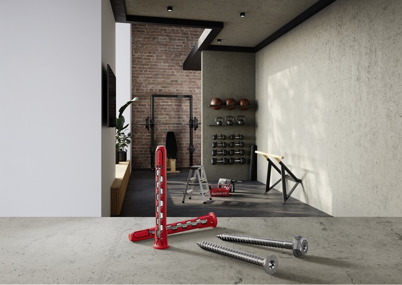 Il tassello prolungato HybridPower di Fischer è realizzato con un corpo in nylon, che consente l’espansione nel supporto per un’aderenza perfetta lungo le superfici del foro e uno scheletro in acciaio di rinforzo che offre grande tenuta. La combinazione dei due materiali offre massima sicurezza anche in caso di incendio, semplicità di installazione e prestazioni elevate in ogni applicazione. Il tassello è adatto per il fissaggio di canaline portacavi, sistemi per impiantistica, pendinature per tubazioni, basculanti per garage, mensole per climatizzatori, attrezzi per fitness, staffe per televisori, armadi portattrezzi e mobili pensili. Ha diametro 10 mm e lunghezza 90 mm. www.fischer.it