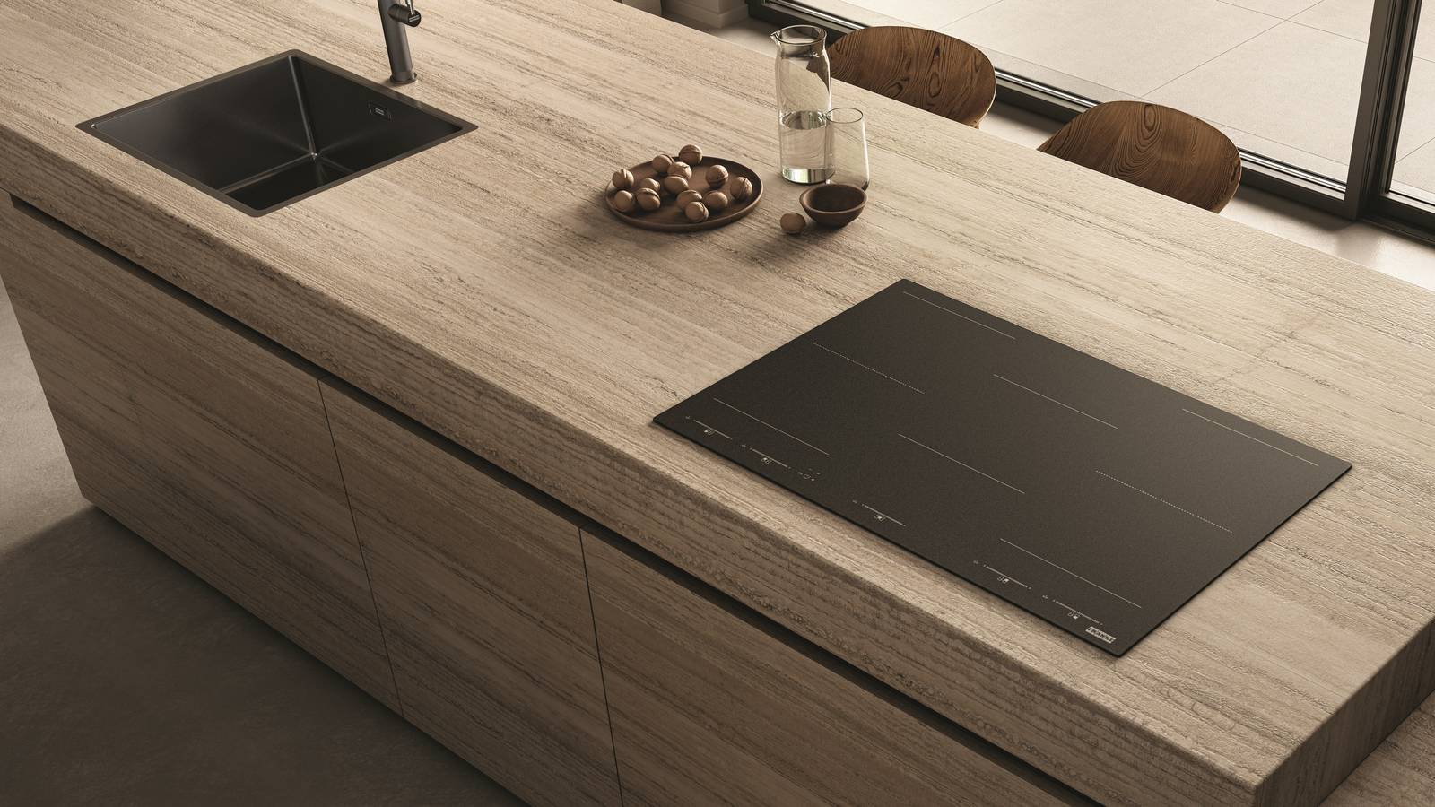 Franke Mythos K-LINK Black-Matt Franke Mythos K-LINK Black-Matt