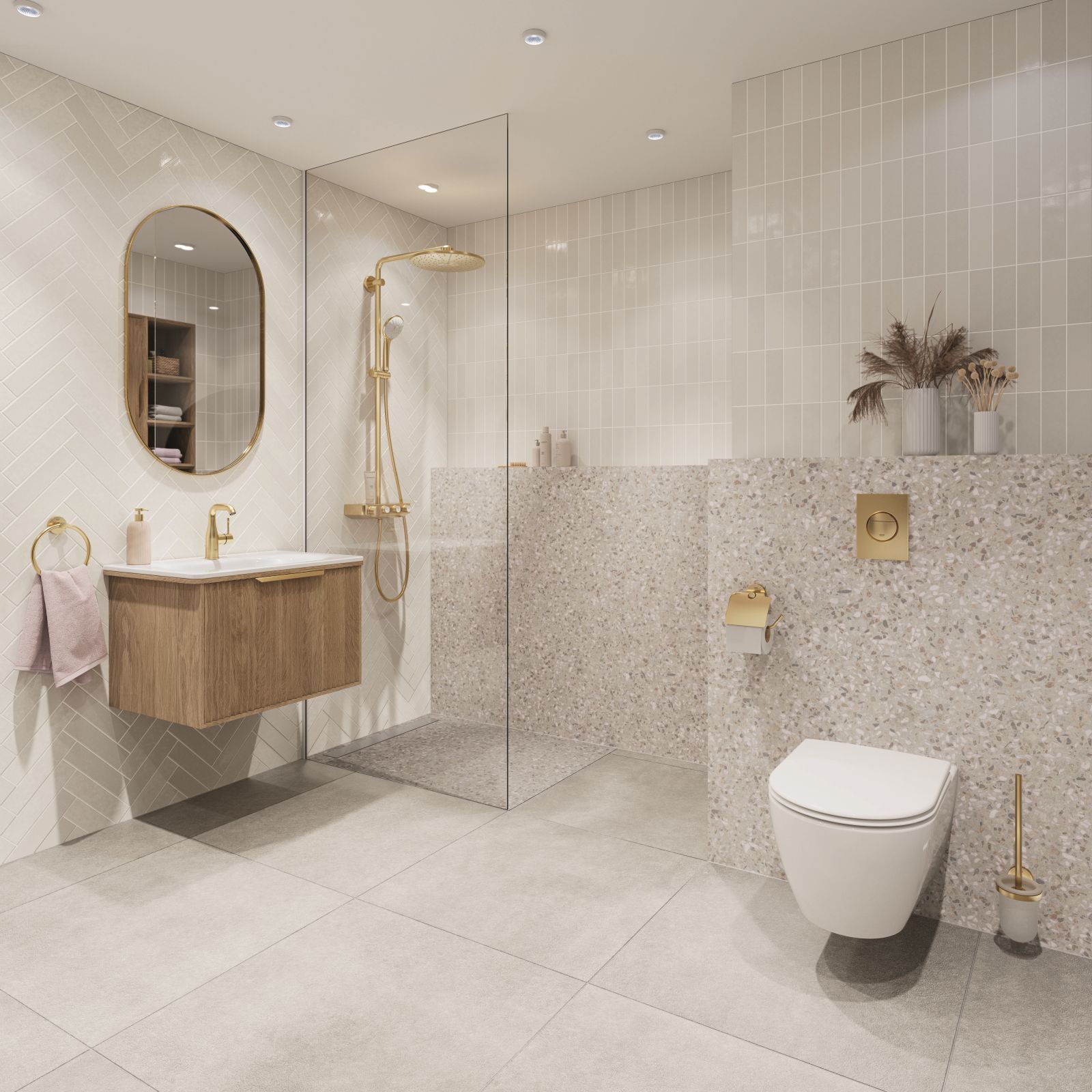 GROHE Accenti Metallici Oro Essence