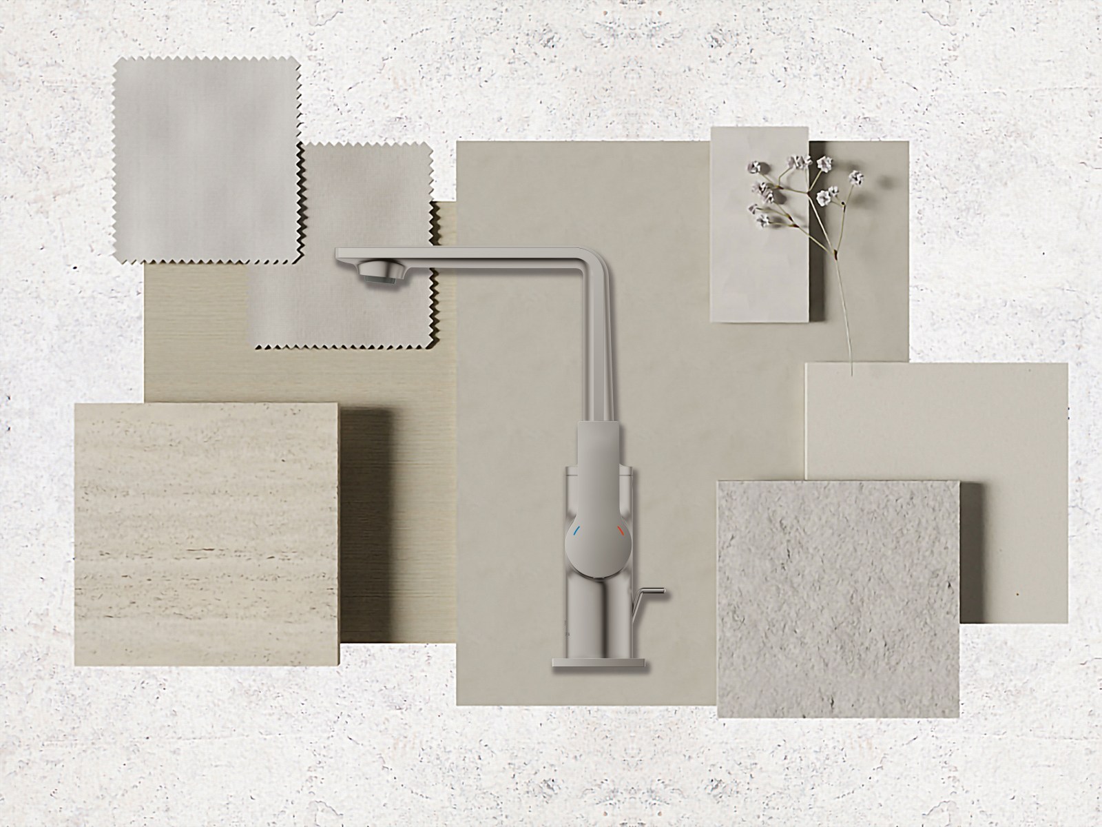 GROHE Design Multisensoriale Allure Cromo Satinato