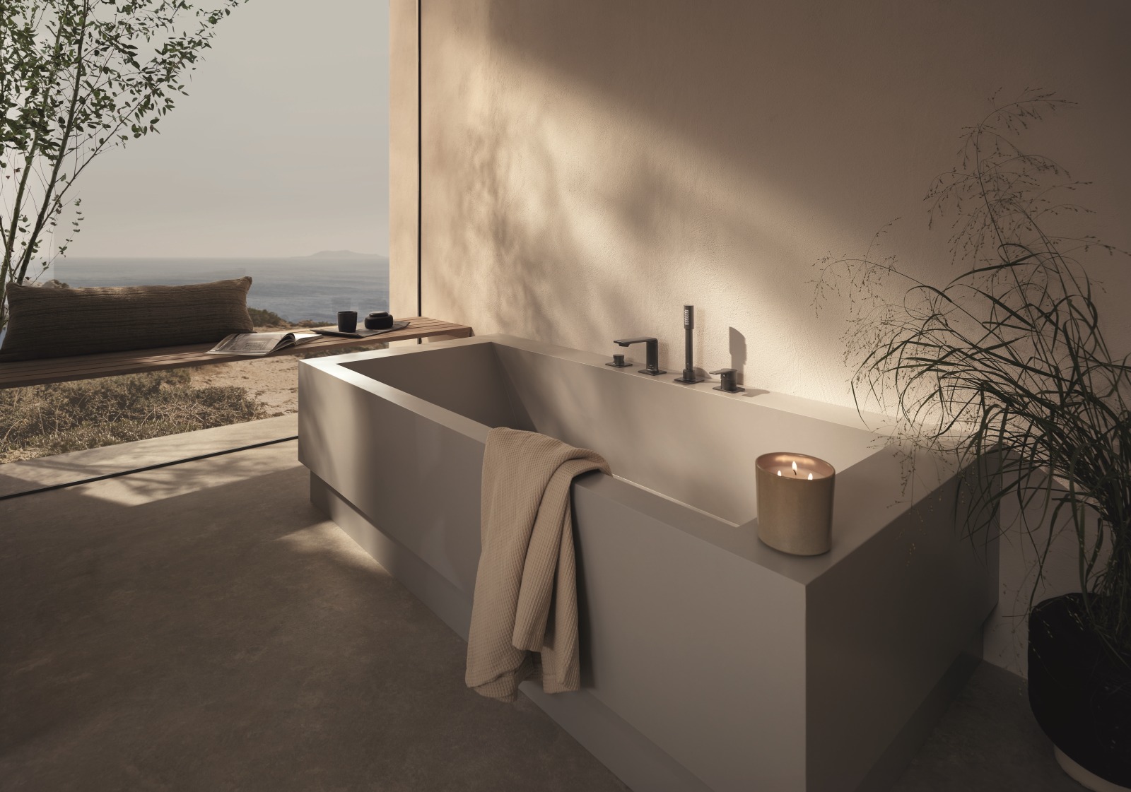GROHE Design Multisensoriale Allure Grigio Antracite