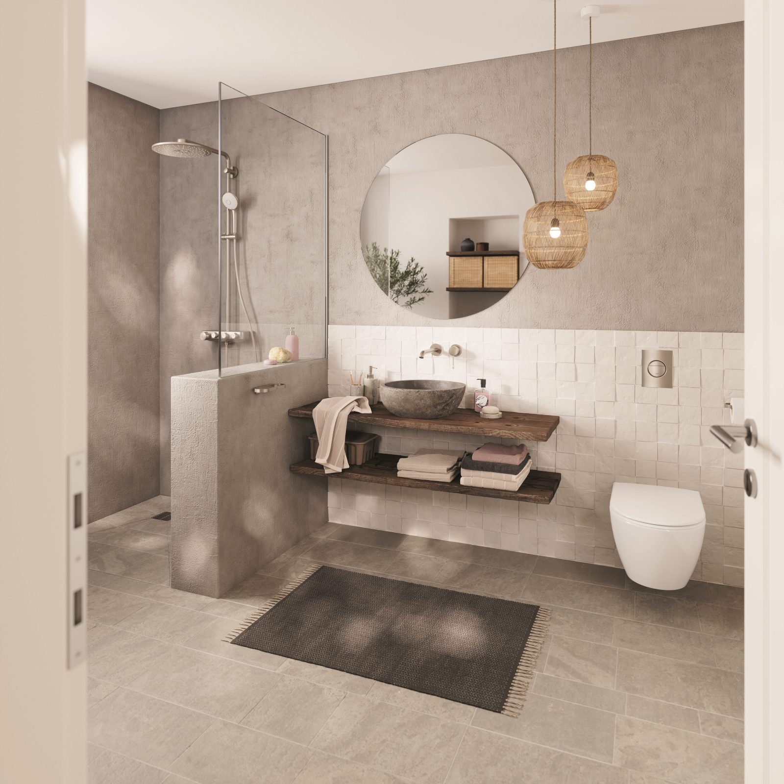 GROHENatura Essence Cromo