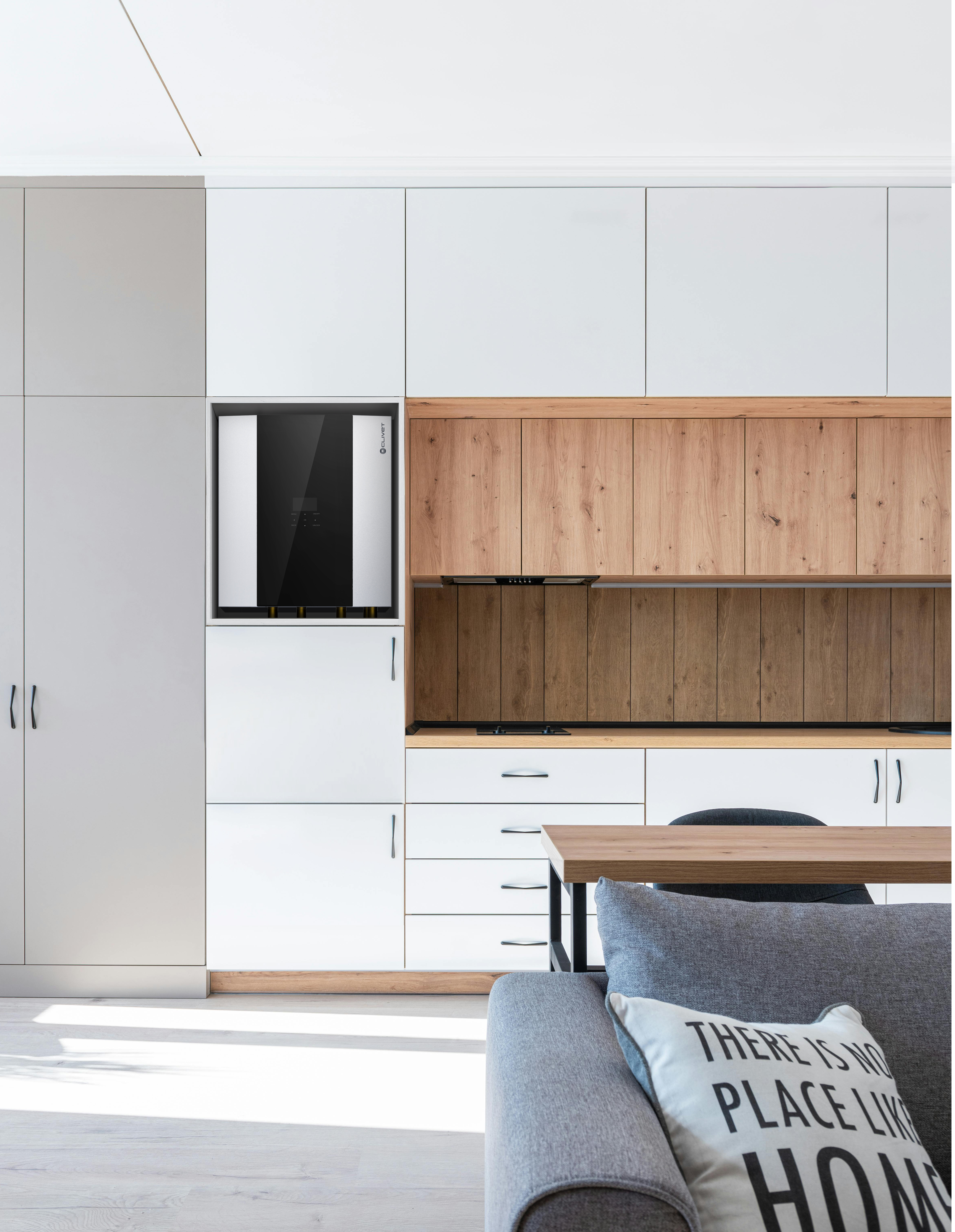 Hydro-Split di Clivet: pompe di calore idroniche splittate per il residenziale, facili da installare