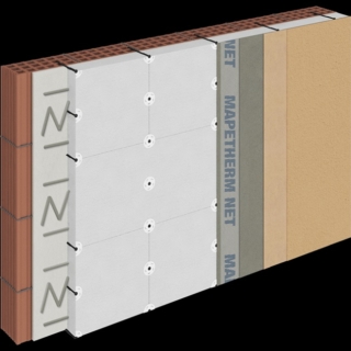 Mapetherm di Mapei è il sistema di isolamento termico esterno a cappotto che contribuisce a ridurre i consumi energetici, assicura il comfort estivo e invernale, migliora l’aspetto estetico e la classe energetica dell'immobile. La gamma si completa con una nuova linea di davanzali e imbotti decorativi, sistemi integrati con rinforzo strutturale e rivestimento in ceramica o finiture materiche, oltre a cicli specifici per il raddoppio e il ripristino dei cappotti esistenti. La linea comprende anche soluzioni antigrandine e fonoisolanti. www.mapei.com/it