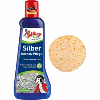 Per pulire con cura gli orecchini e i gioielli in argento c’è Poliboy, un lucidante munito di un’apposita spugnetta. Prezzo: 10,98 euro su amaxon.it