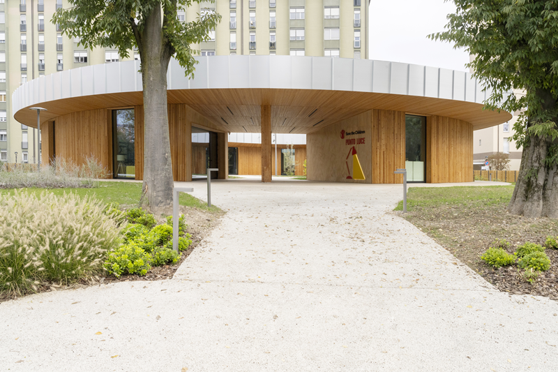 Punto Luce Gallaratese @Giacomo Bianco, Giovanna Silva, Andrea Segliani