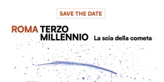 Roma, la scia della cometa