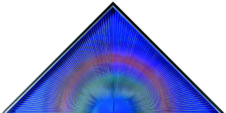 Sacile, Aberto Biasi, Dinamica visiva, 1965