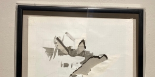 Shozo Shimamoto 1962 Tate Gallery di Londra