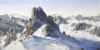 Silvia De Bastiani, Cortina, Averau