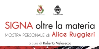 Teramo, Locandina Alice Ruggieri – Signa