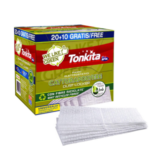 Il panno catturapolvere elettrostatico è un valido alleato da avere sempre in casa, ideale per intrappolare tutti i tipi di polvere, anche sulle superfici verticali. Prezzo: 4,99 euro su amazon.it