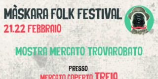 Treia, Locandina Maskara Folk Fesrival