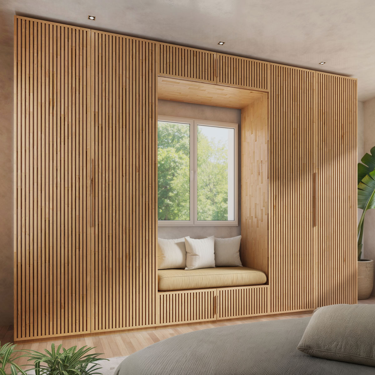 L'armadio Vertical di Cinius è interamente prodotto in legno massello di alta qualità, proveniente da foreste gestite in modo sostenibile, ed è caratterizzato da un design essenziale e raffinato che permette di inserirlo in ambienti diversi. Le ante a battenti celano ampi spazi interni che permettono di organizzare al meglio il guardaroba. È realizzato artigianalmente su misura con finiture e configurazioni interne personalizzate; il legno, trattato con finiture naturali prive di sostanze nocive, mantiene inalterata la sua bellezza nel tempo. Prezzo su progetto. https://shopcinius.com L'armadio Vertical di Cinius è interamente prodotto in legno massello di alta qualità, proveniente da foreste gestite in modo sostenibile, ed è caratterizzato da un design essenziale e raffinato che permette di inserirlo in ambienti diversi. Le ante a battenti celano ampi spazi interni che permettono di organizzare al meglio il guardaroba. È realizzato artigianalmente su misura con finiture e configurazioni interne personalizzate; il legno, trattato con finiture naturali prive di sostanze nocive, mantiene inalterata la sua bellezza nel tempo. Prezzo su progetto. https://shopcinius.com