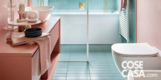 bagno con abbinamenti strani