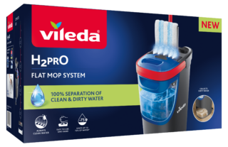 Vileda H2PrO Flat Mop