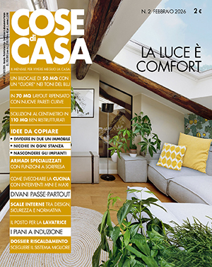 Cose di Casa di febbraio 2026, in edicola dal 24 gennaio