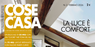 Cose di Casa di febbraio 2026, in edicola dal 24 gennaio