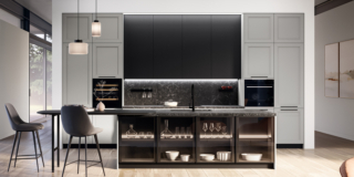 cucina grigia di arredo3