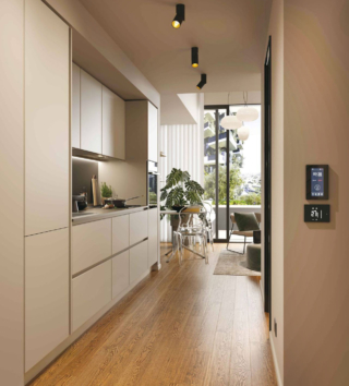 Trova posto anche in un ambiente stretto o di passaggio la cucina in linea Pratica 2506 di La Casa Moderna che è composta da arredi in nobilitato con il top in laminato in gradazione. Le ante lisce senza maniglie danno vita ad una superficie continua che sembra “scomparire” sulla parete. Un modulo base da 60 cm con anta, apertura con gola, zoccolo, top in laminato, prezzo a partire da 270 euro. https://lacasamoderna.com Trova posto anche in un ambiente stretto o di passaggio la cucina in linea Pratica 2506 di La Casa Moderna che è composta da arredi in nobilitato con il top in laminato in gradazione. Le ante lisce senza maniglie danno vita ad una superficie continua che sembra “scomparire” sulla parete. Un modulo base da 60 cm con anta, apertura con gola, zoccolo, top in laminato, prezzo a partire da 270 euro. https://lacasamoderna.com