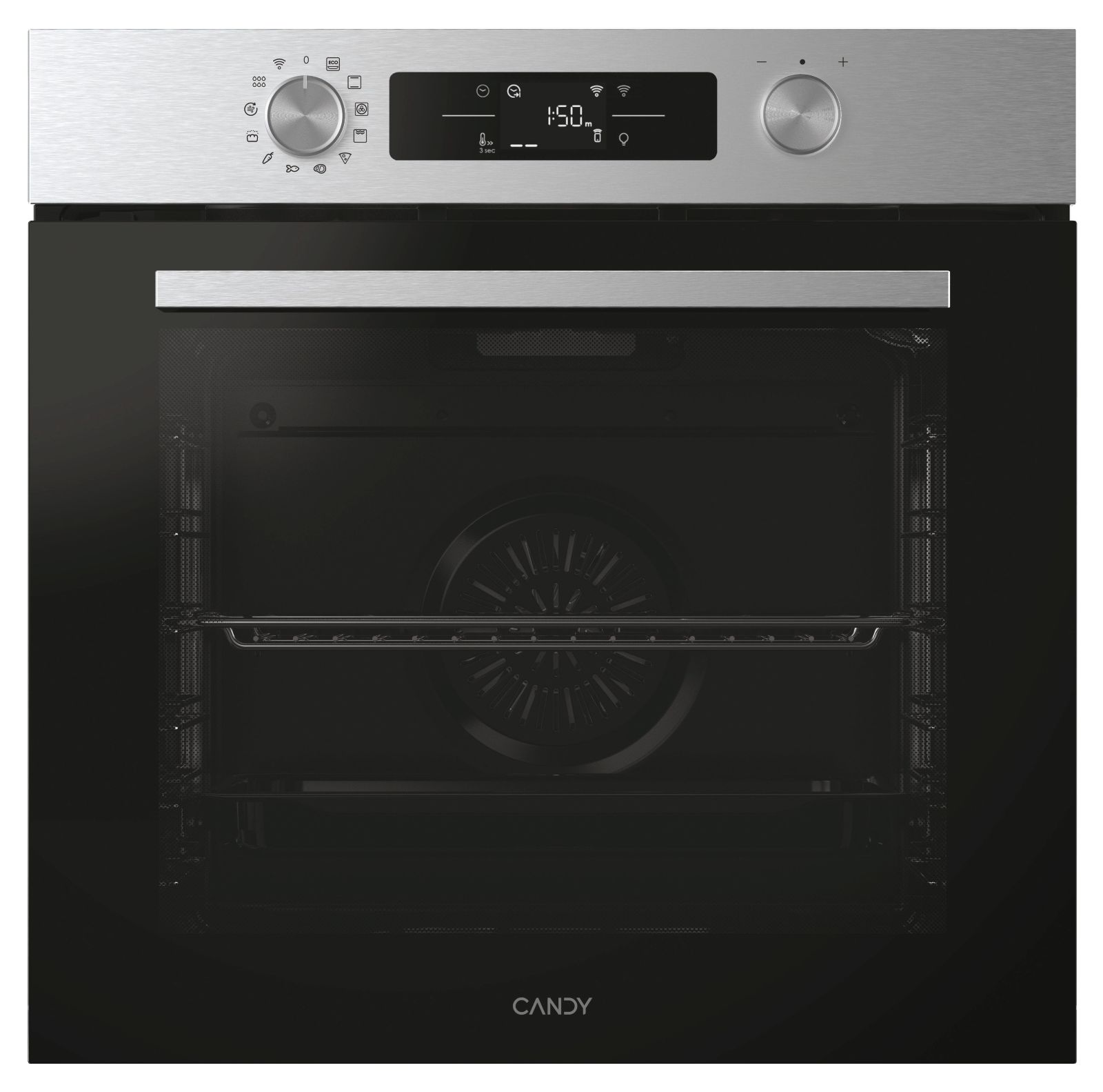 Prepara e cucina un intero menu con la funzione Full Menu il forno New Moderna CA6 N5B3EHTX1 di Candy dotato di funzione Pizza 300 °C. È dotato di tecnologia Easy Steam: il vapore grazie a 200 ml d’acqua migliora lievitazione e morbidezza di pane, dolci e piatti al vapore. Ha AirFry integrato per cucinare pietanze croccanti e leggere con meno grassi, grazie alla teglia dedicata che diffonde l’aria calda in modo uniforme. In classe di efficienza energetica A++, ha una cavità da 78 litri. Misura L 59,5 x P 56,8 x H 59,5 cm. Prezzo 549 euro. www.candy-home.com/it