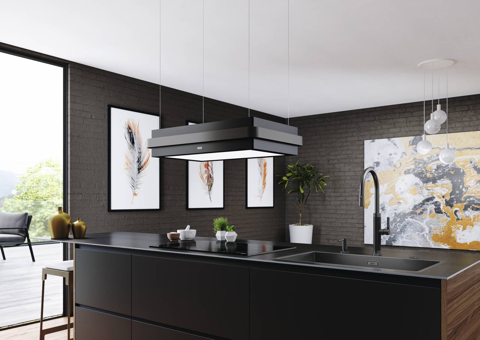 Franke mythos masterpiece cappa sospesa Franke mythos masterpiece cappa sospesa